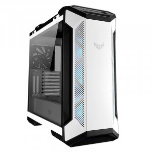 ASUS TUF Gaming GT501 RGB Tempered Glass Mid-Tower E-ATX Case - GT501 TUF GAMING CASE/WT/HANDLE